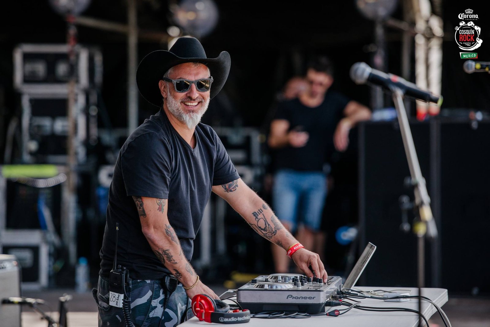 José Palazzo. Organizador y debut como DJ