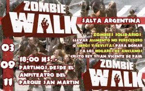 zombie walk