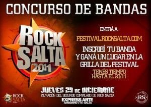 concurso rock salta 2011