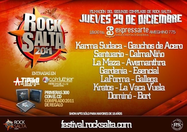 rock salta 2011